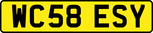WC58ESY