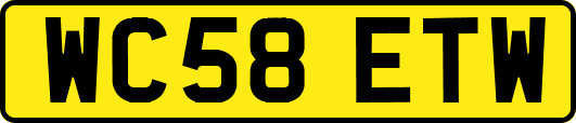 WC58ETW