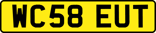 WC58EUT