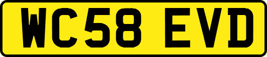 WC58EVD