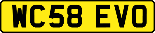 WC58EVO