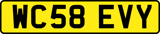 WC58EVY