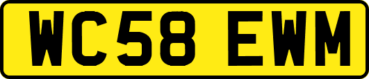 WC58EWM
