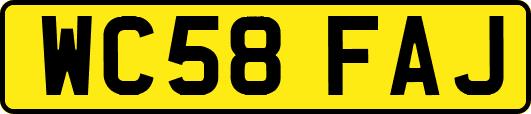 WC58FAJ