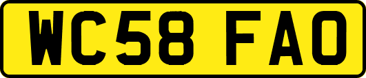 WC58FAO
