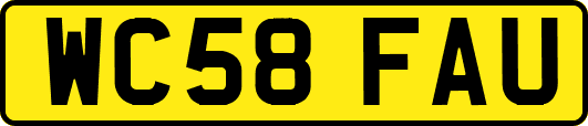 WC58FAU