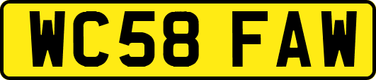 WC58FAW