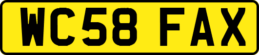 WC58FAX