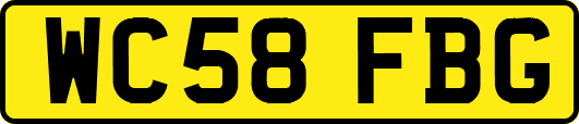 WC58FBG