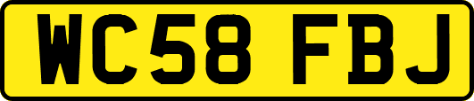 WC58FBJ