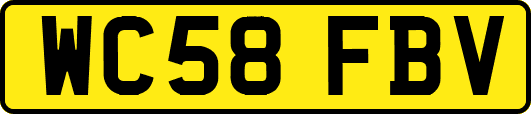 WC58FBV