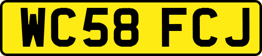 WC58FCJ