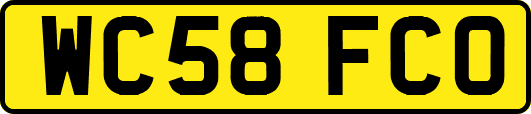 WC58FCO