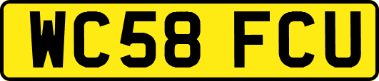 WC58FCU