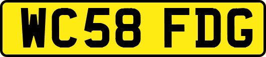 WC58FDG