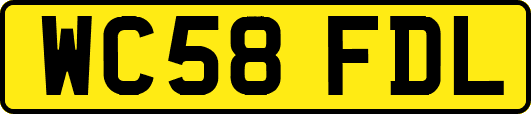 WC58FDL