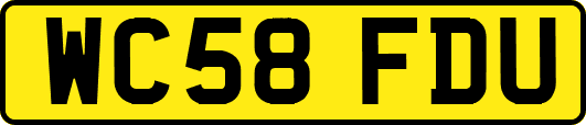 WC58FDU