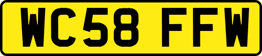 WC58FFW