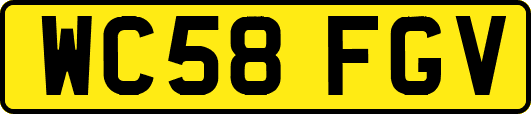 WC58FGV