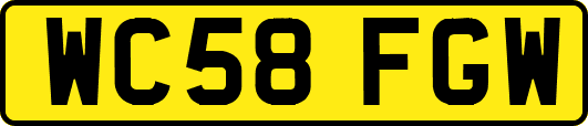 WC58FGW