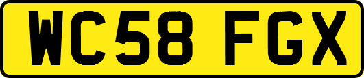 WC58FGX