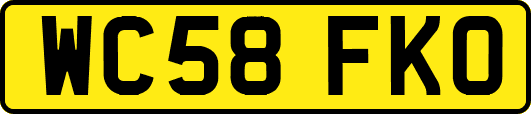 WC58FKO