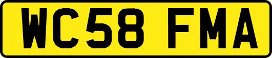 WC58FMA