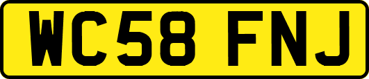 WC58FNJ