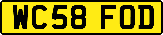WC58FOD