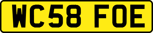 WC58FOE
