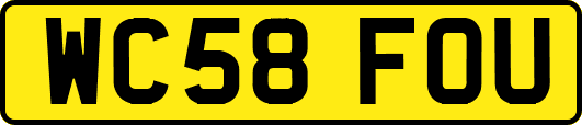 WC58FOU