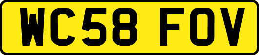 WC58FOV