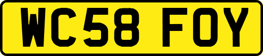 WC58FOY