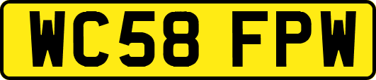 WC58FPW