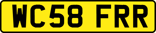 WC58FRR