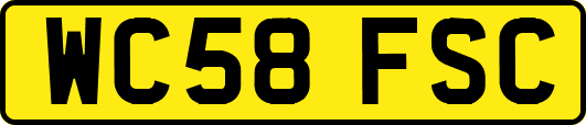 WC58FSC