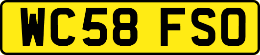 WC58FSO