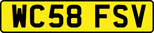 WC58FSV