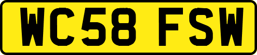 WC58FSW