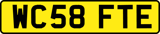 WC58FTE