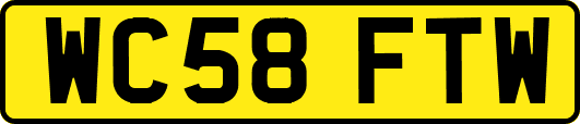 WC58FTW