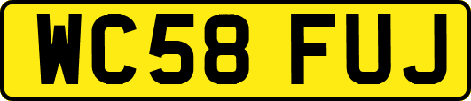 WC58FUJ