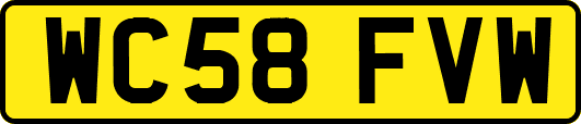 WC58FVW