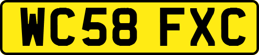 WC58FXC