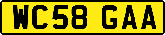 WC58GAA
