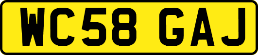 WC58GAJ