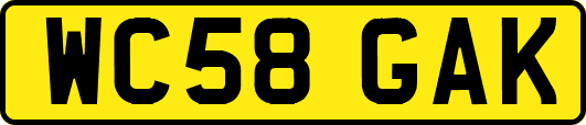 WC58GAK