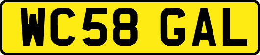 WC58GAL