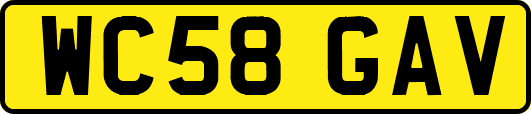 WC58GAV