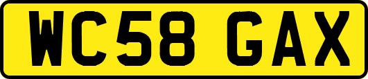 WC58GAX
